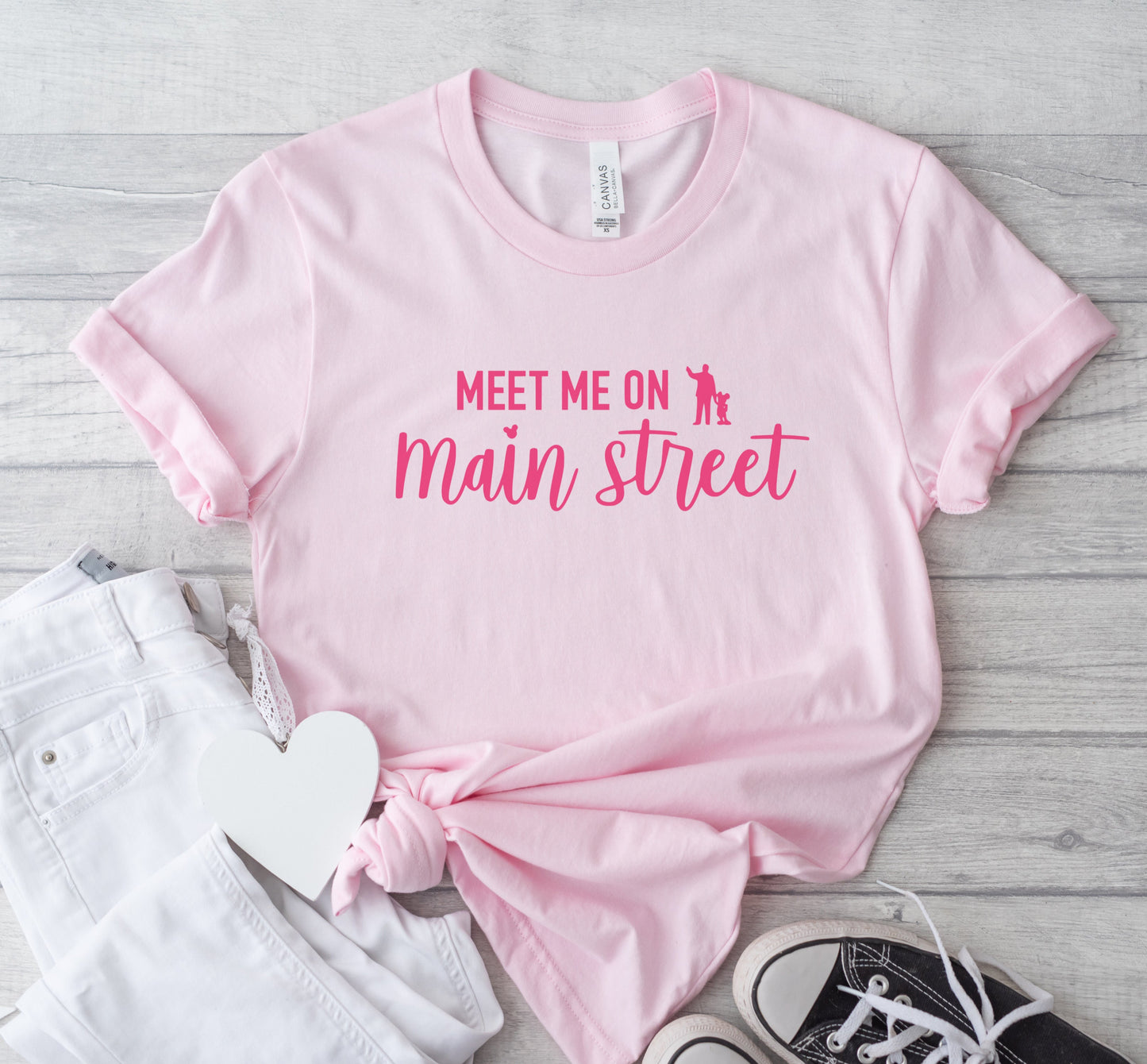 Meet me on Main Street T-Shirt Unisex All Sizes