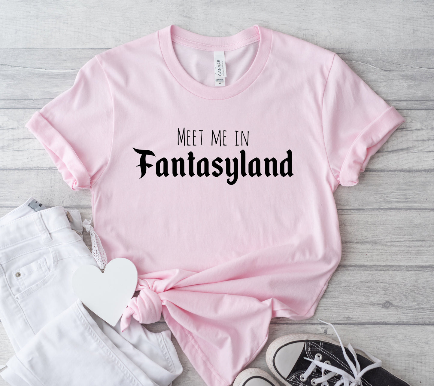 Meet me in fantasyland T-Shirt Unisex All Sizes