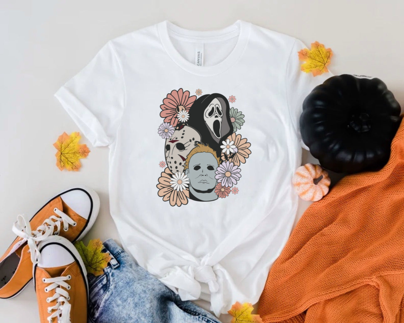 Halloween horror nights/Triple Threat - T-Shirt Unisex All Sizes