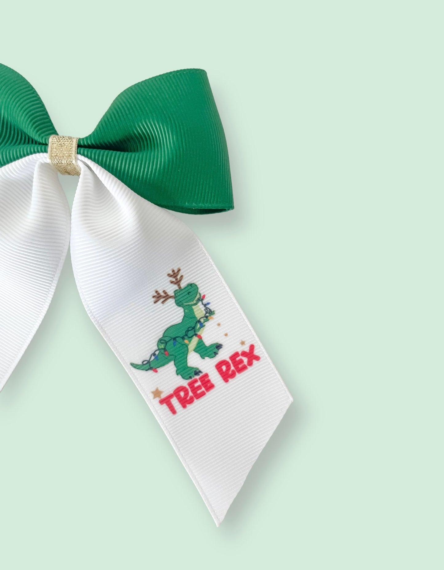 Tree Rex hair bows (all sizes)