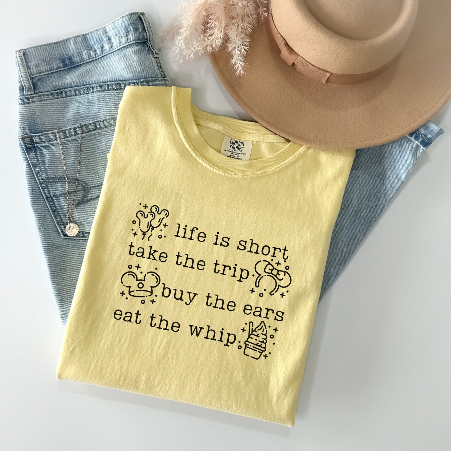 Life is short - Tee’s & sweatshirts Unisex All Sizes