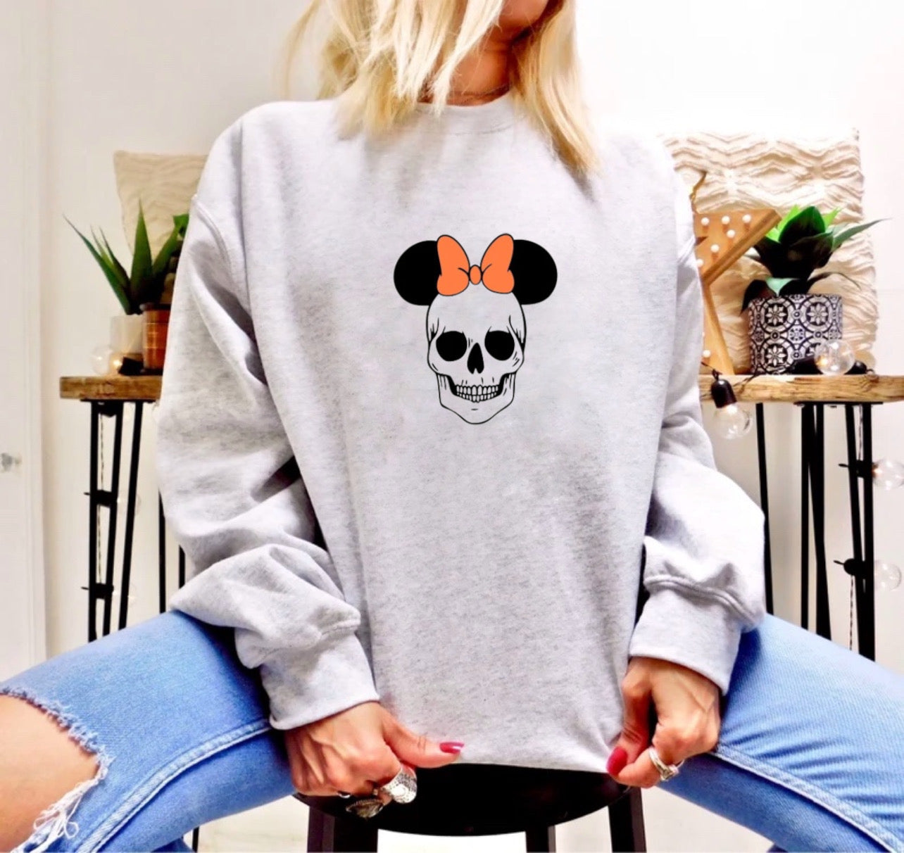 Mouse Skull - Tee’s & Sweatshirts