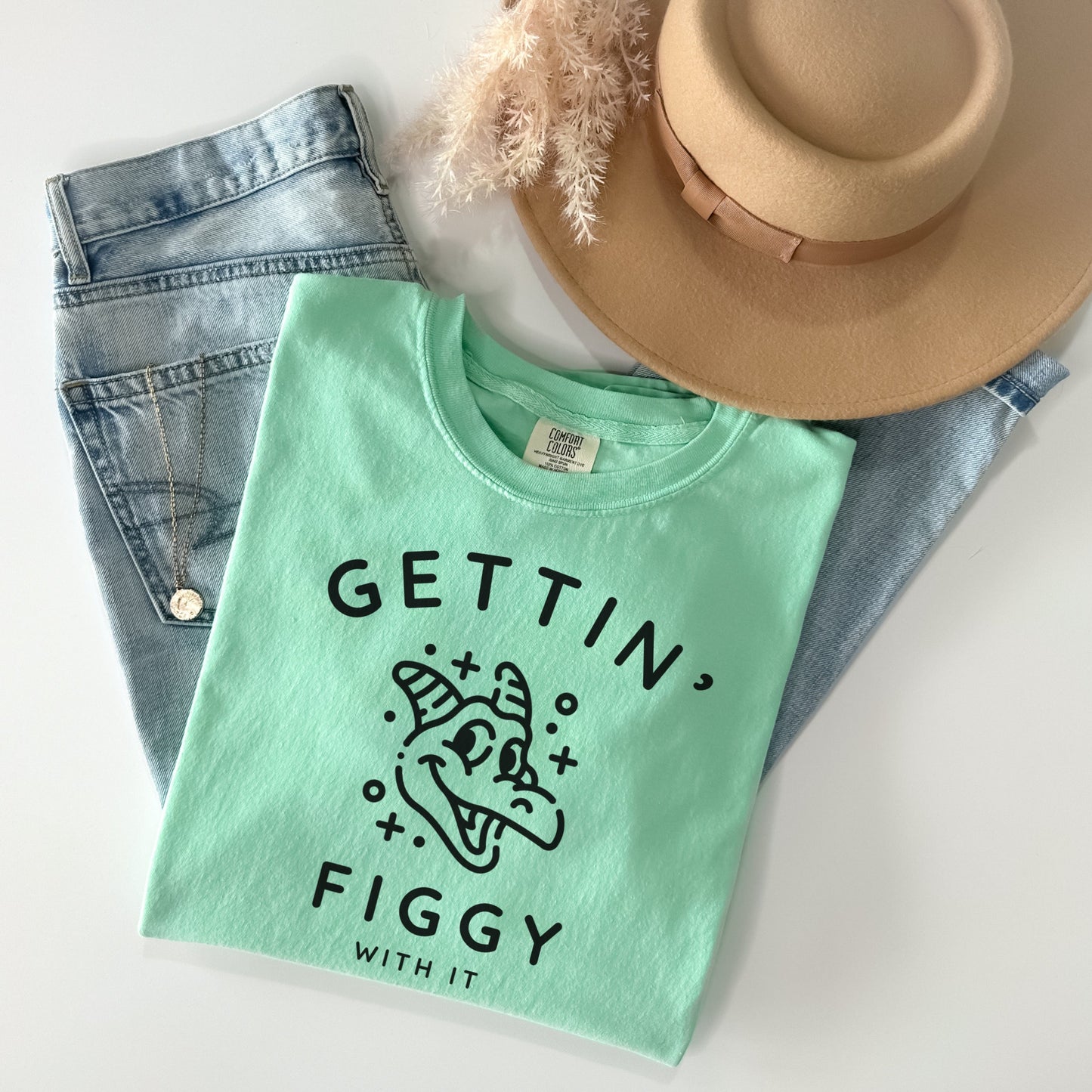 Gettin’ figgy with it - Tee’s & sweatshirts Unisex All Sizes
