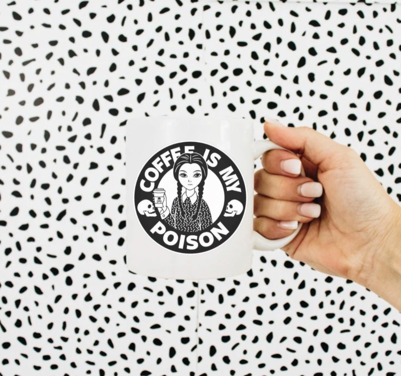 Coffee is my poison - MUG