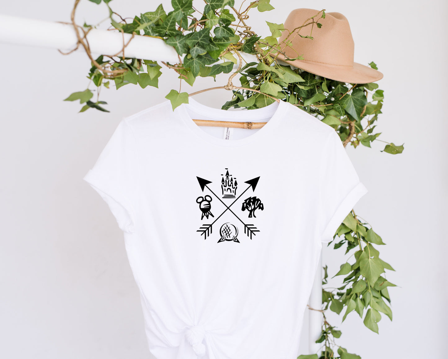 4 parks T-Shirt Unisex All Sizes