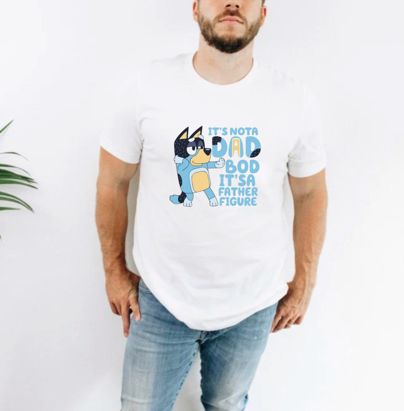 Bluey Dad - T-Shirt Unisex All Sizes