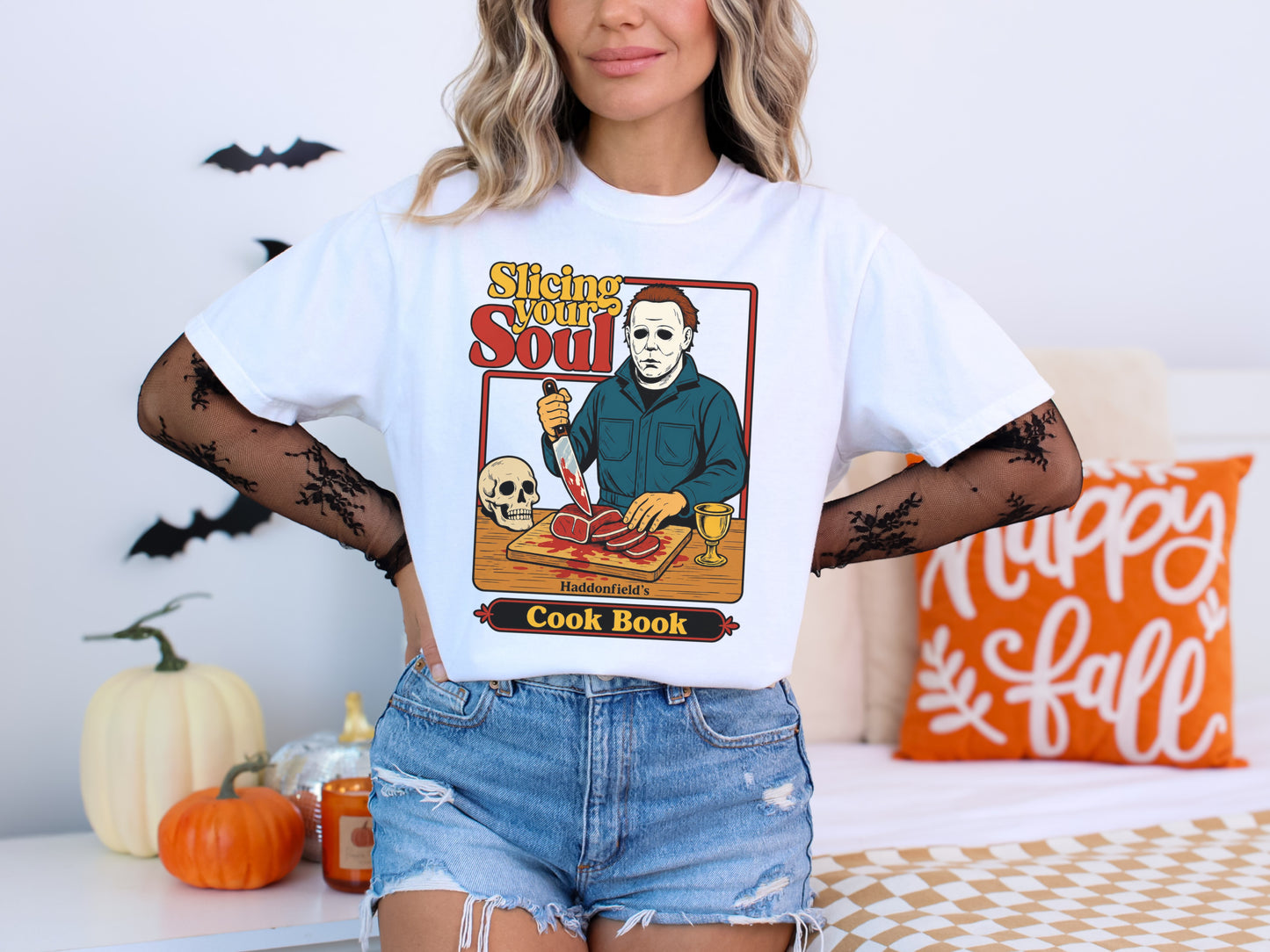 Slicing your soul - Tee’s & sweatshirts Unisex All Sizes