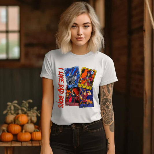 I like bad boys - T-Shirt Unisex All Sizes