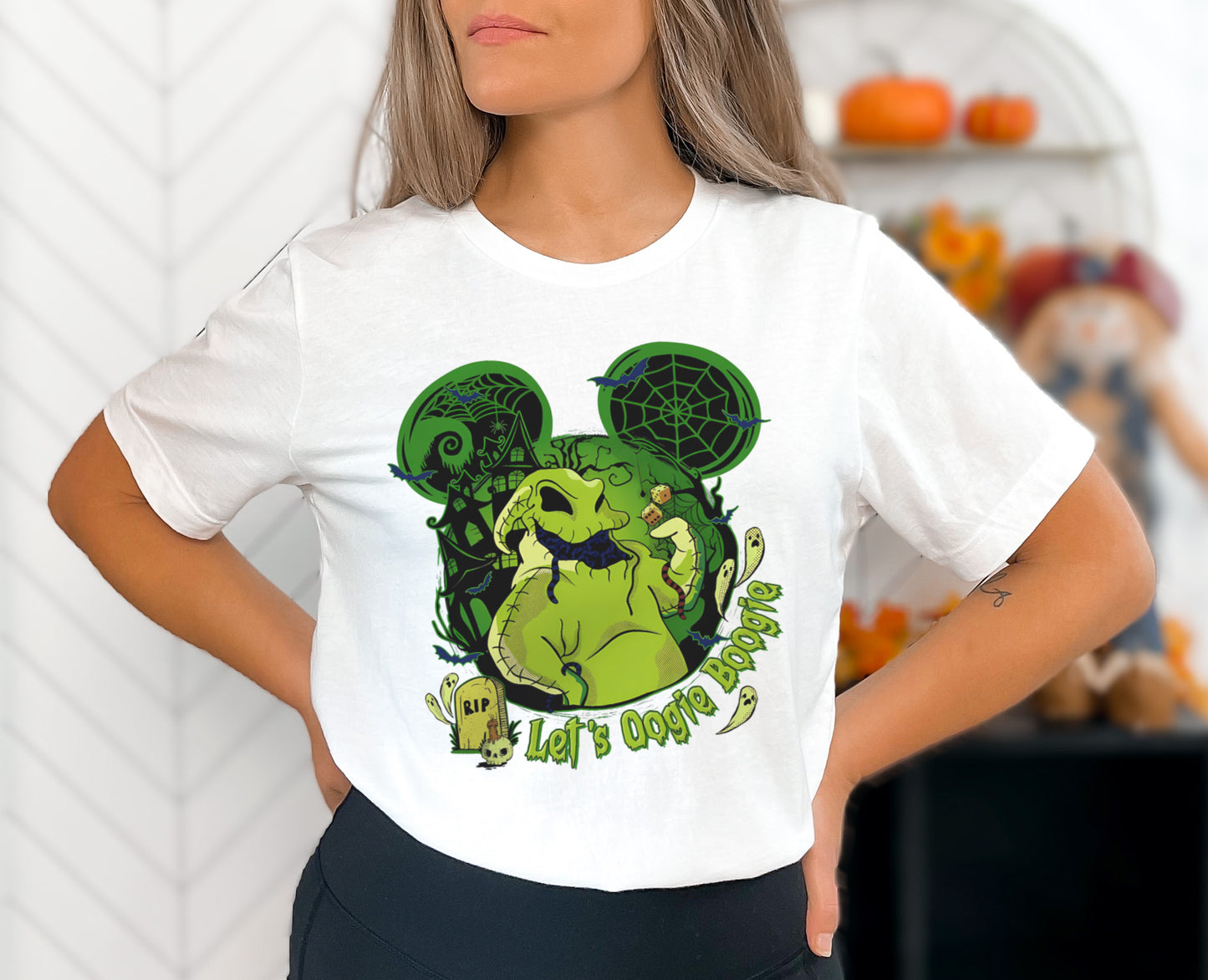 Let's Oogie Boogie - Tee’s & sweatshirts Unisex All Sizes