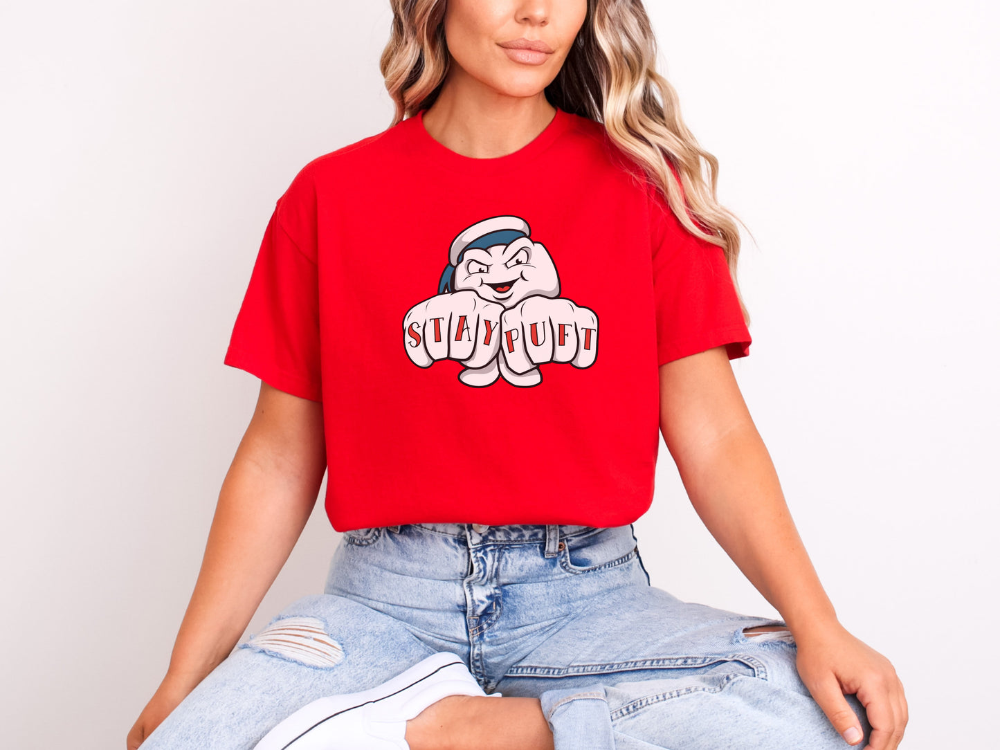 Stay Puft - Tee’s & sweatshirts Unisex All Sizes