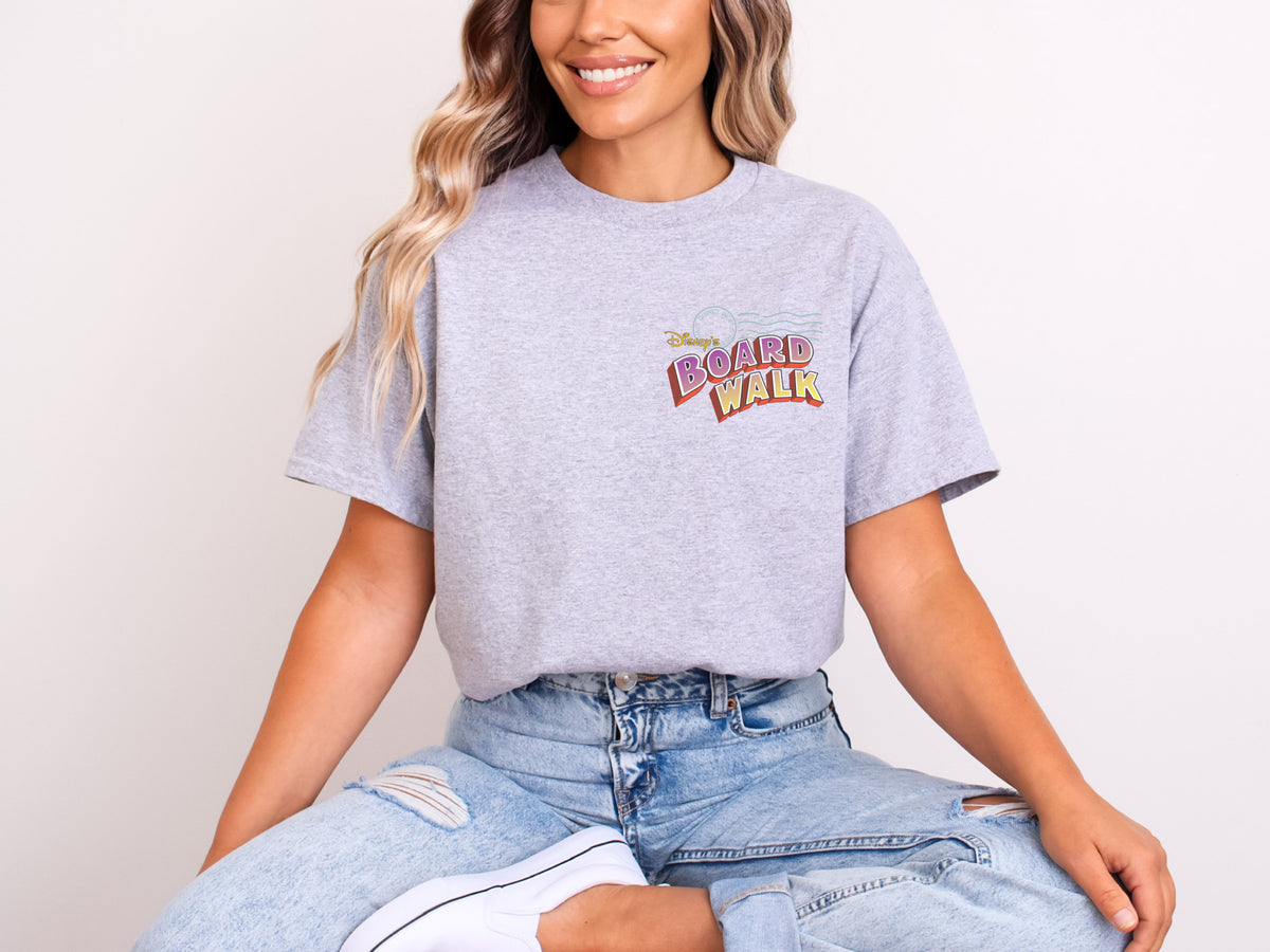 Board Walk - Tee’s & sweatshirts Unisex All Size