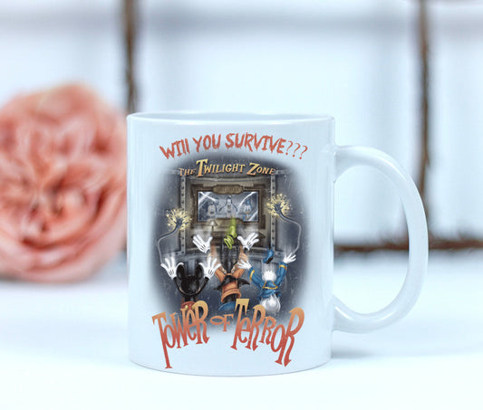 Will you survive? - Mug