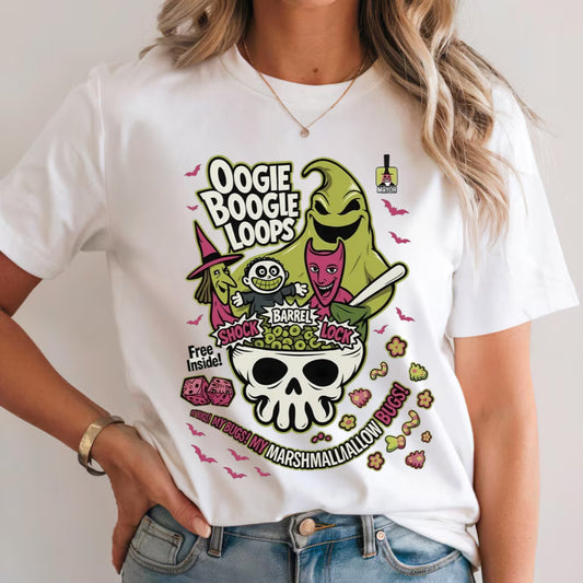 Boogie Loops - T-Shirt Unisex All Sizes