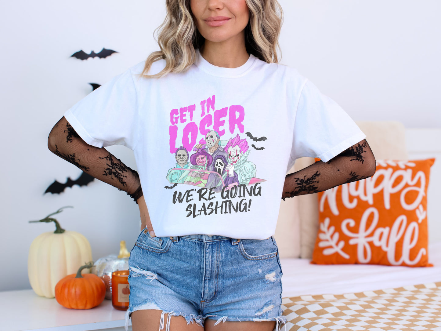 Get in loser we're going slashing - Tee’s & sweatshirts Unisex All Sizes