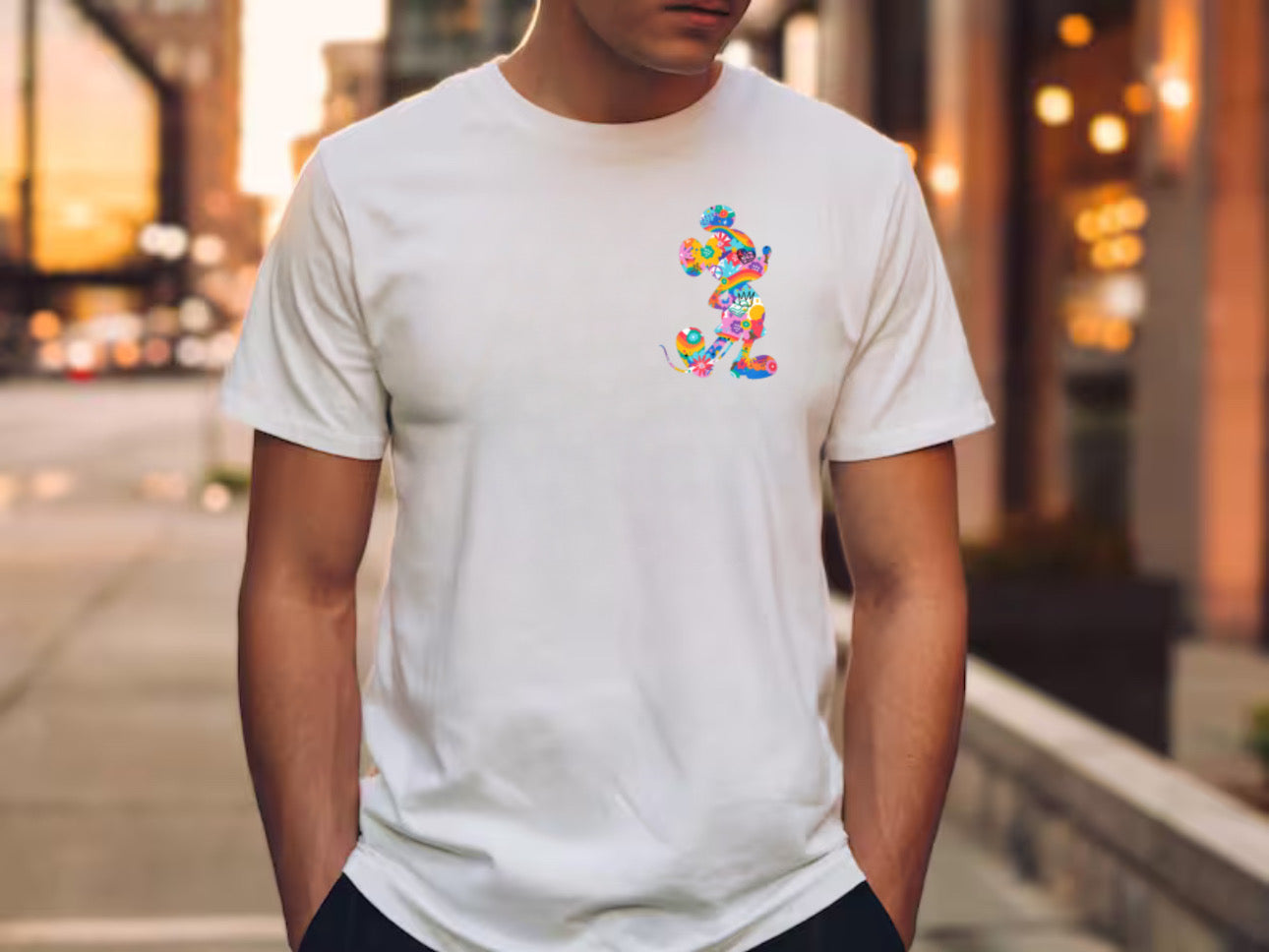 Funky Mouse - T-Shirt Unisex All Sizes