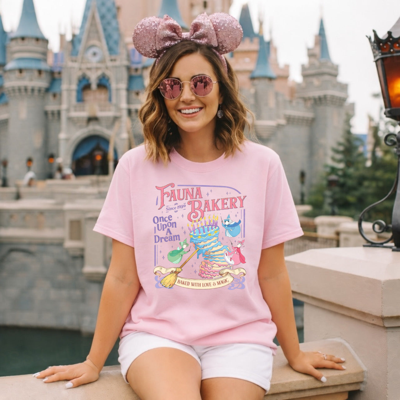 Fauna Bakery - Tee’s & sweatshirts Unisex All Size