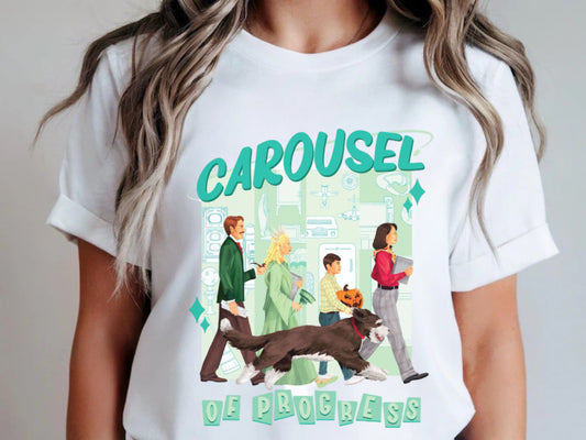 Progress - T-Shirt Unisex All Sizes