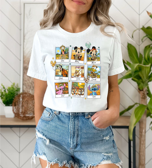 Polaroid Kingdom - T-Shirt Unisex All Sizes