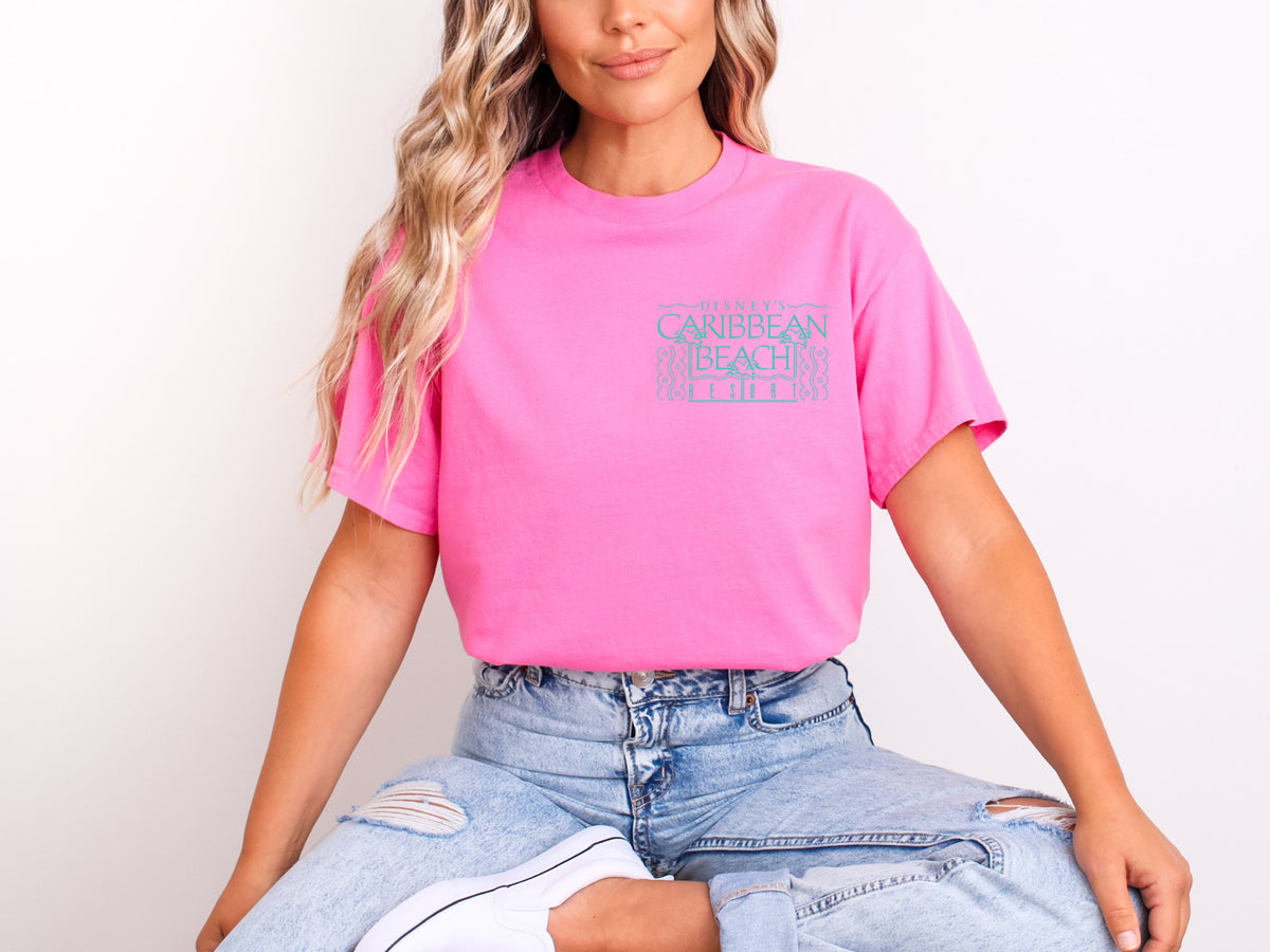 Caribbean Beach - Tee’s & sweatshirts Unisex All Size