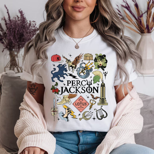 Percy - T-Shirt Unisex All Sizes