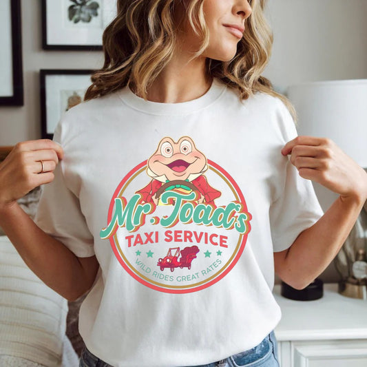 Mr Toad - T-Shirt Unisex All Sizes