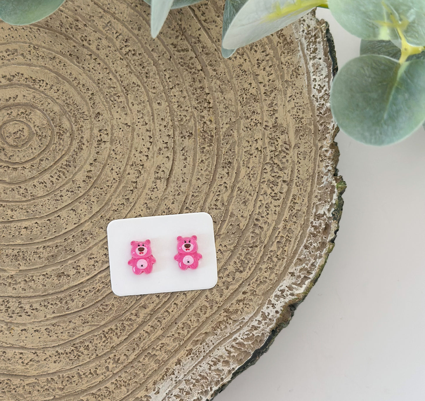 Mini Character Cutie Stud Earrings