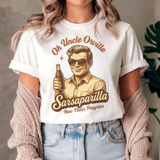 Oh Uncle Orville - T-Shirt Unisex All Sizes