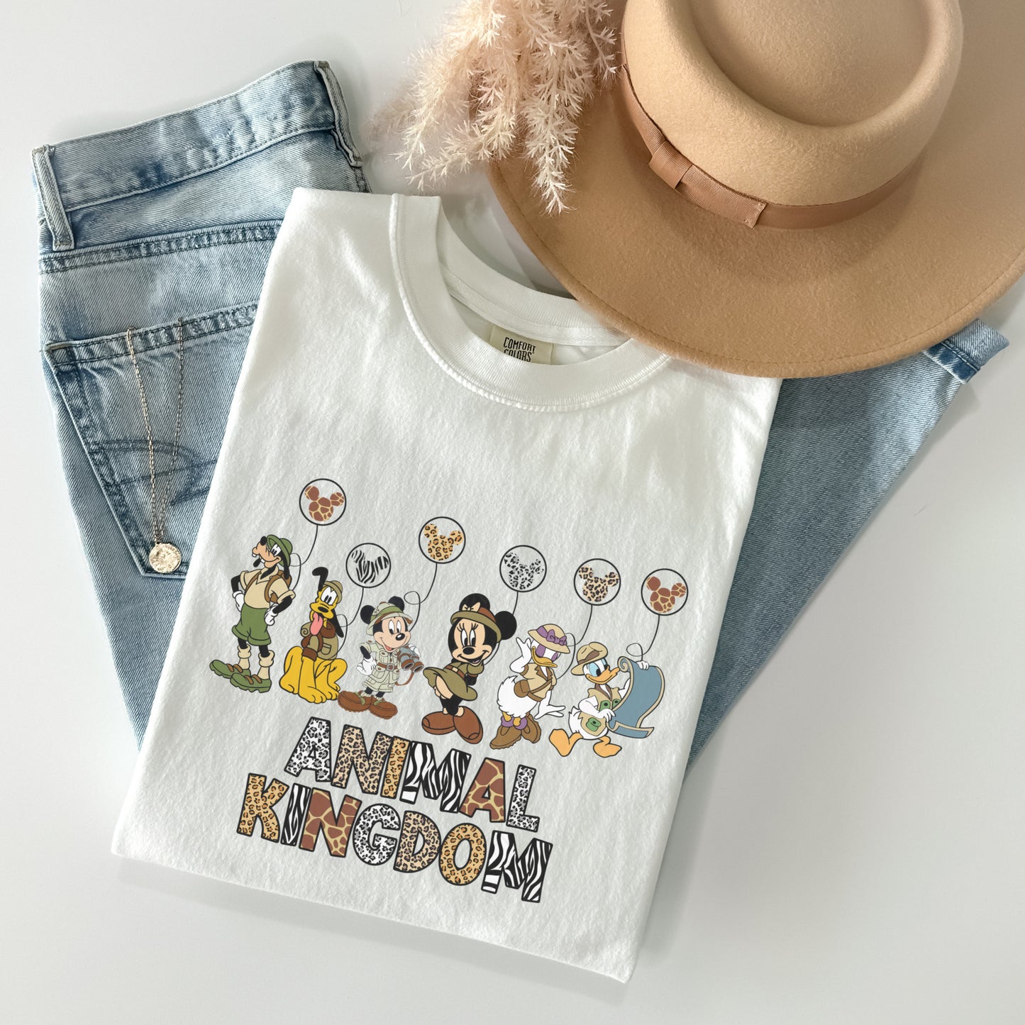 Animal Balloons - T-Shirt Unisex All Sizes