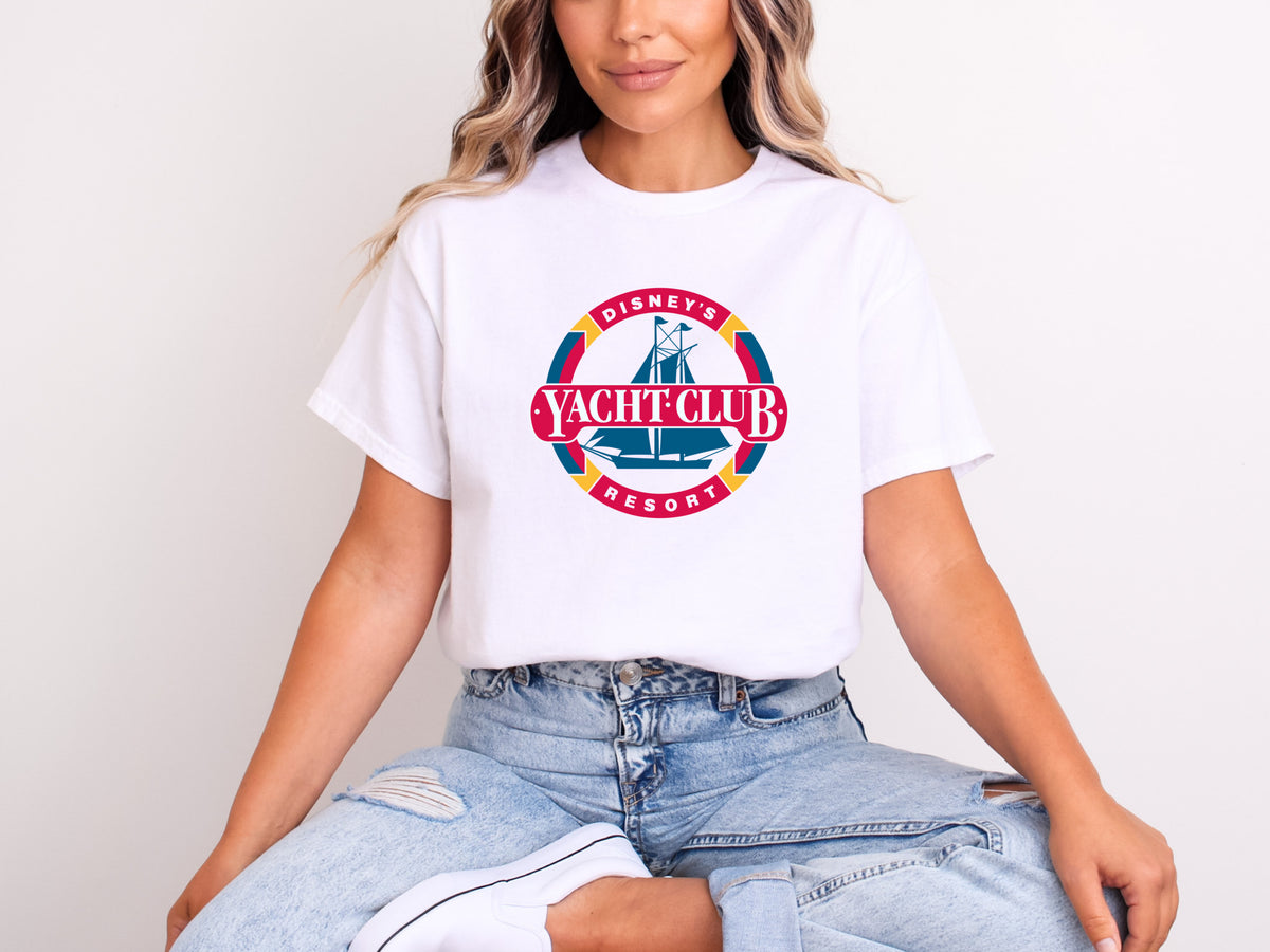 Yacht Club - Tee’s & sweatshirts Unisex All Size