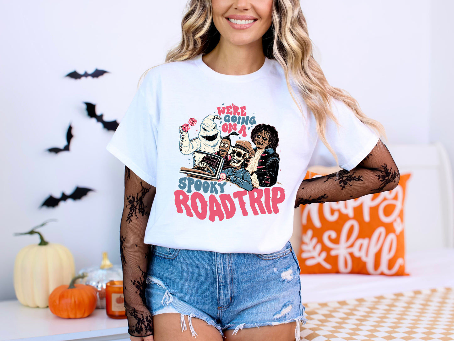 Spooky Road Trip - Tee’s & sweatshirts Unisex All Sizes