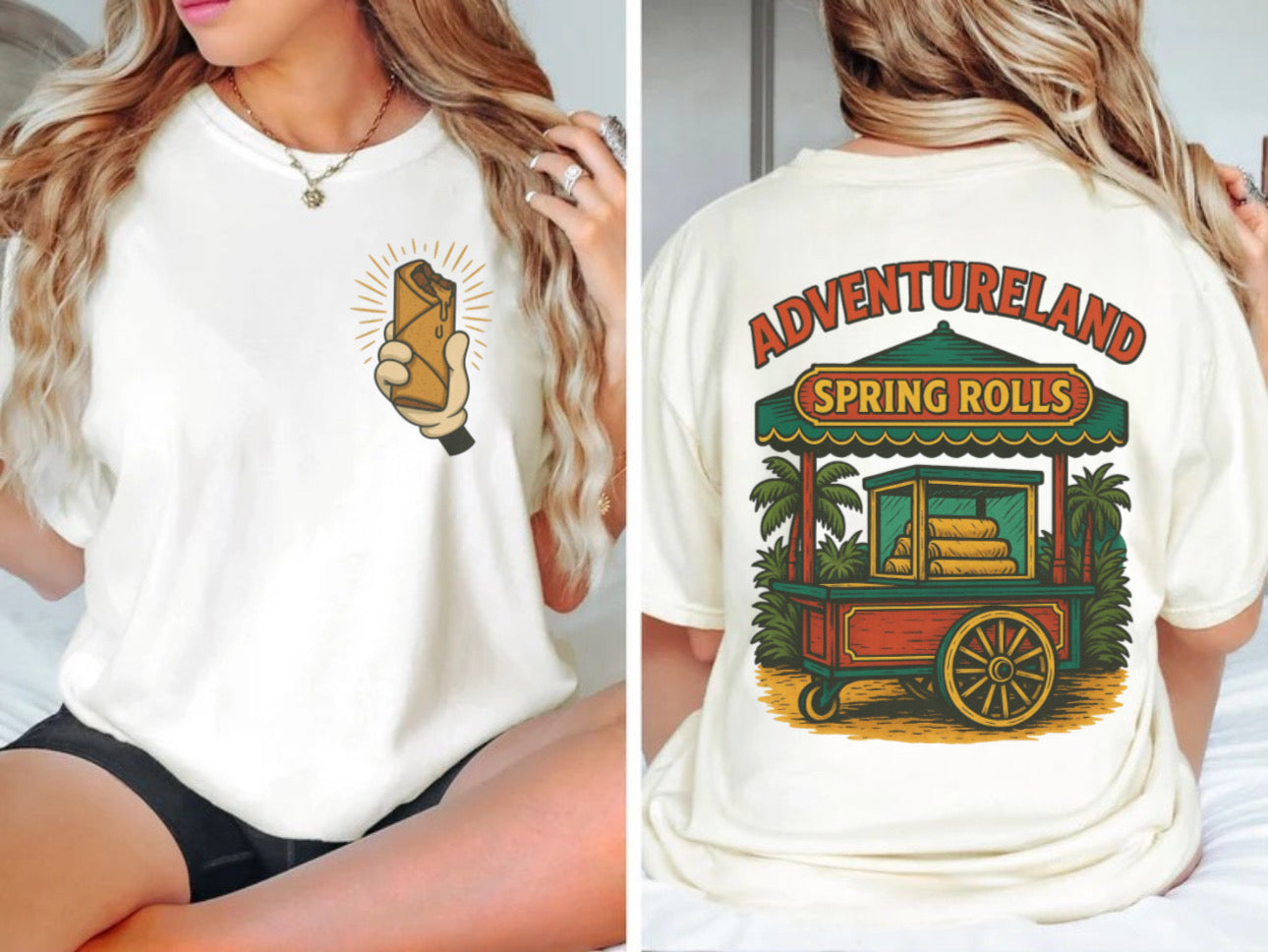 Spring Rolls - Tee’s & sweatshirts Unisex All Sizes