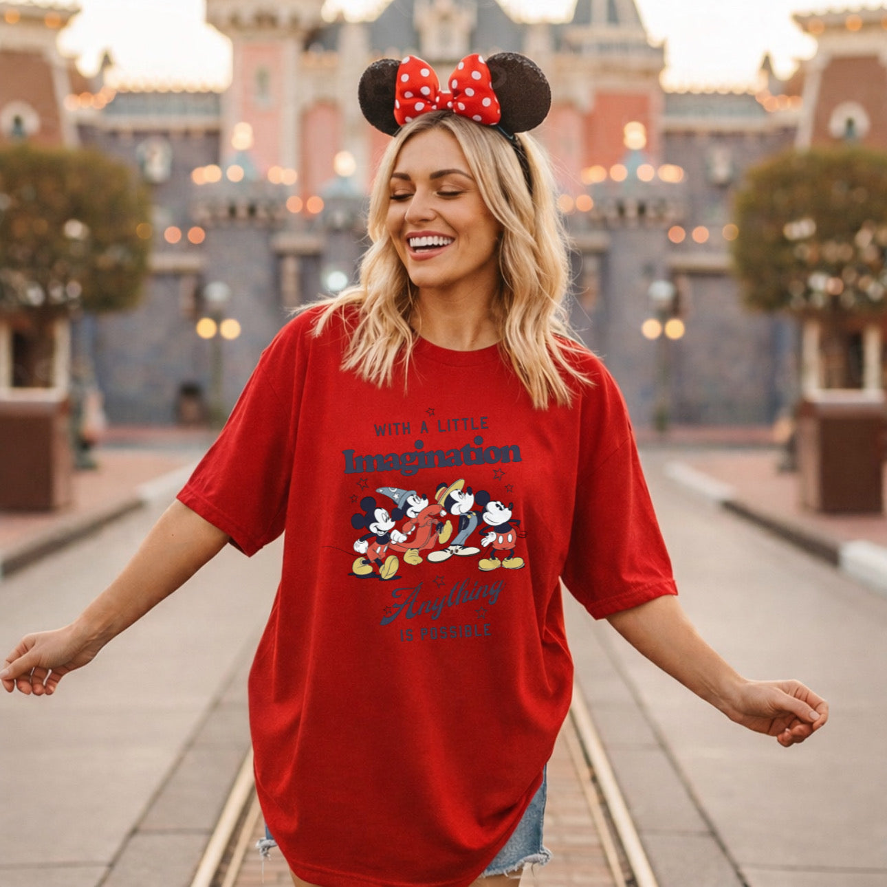 With a little imagination - Tee’s & sweatshirts Unisex All Size