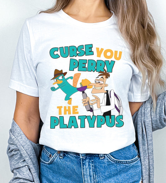Curse You - T-Shirt Unisex All Sizes