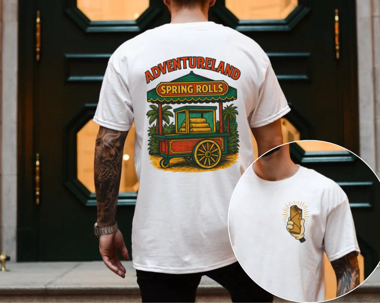 Spring Rolls - Tee’s & sweatshirts Unisex All Sizes