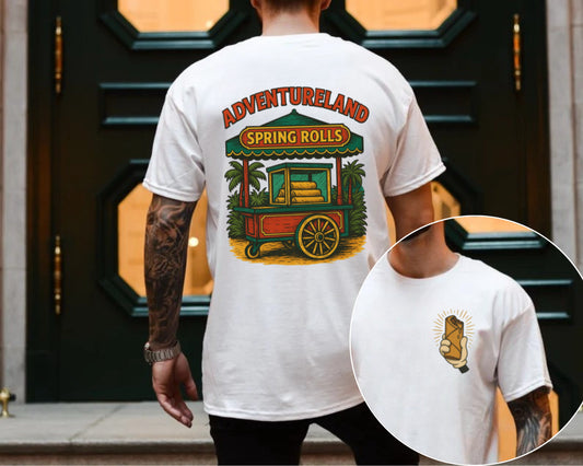 Spring Rolls - Tee’s & sweatshirts Unisex All Sizes