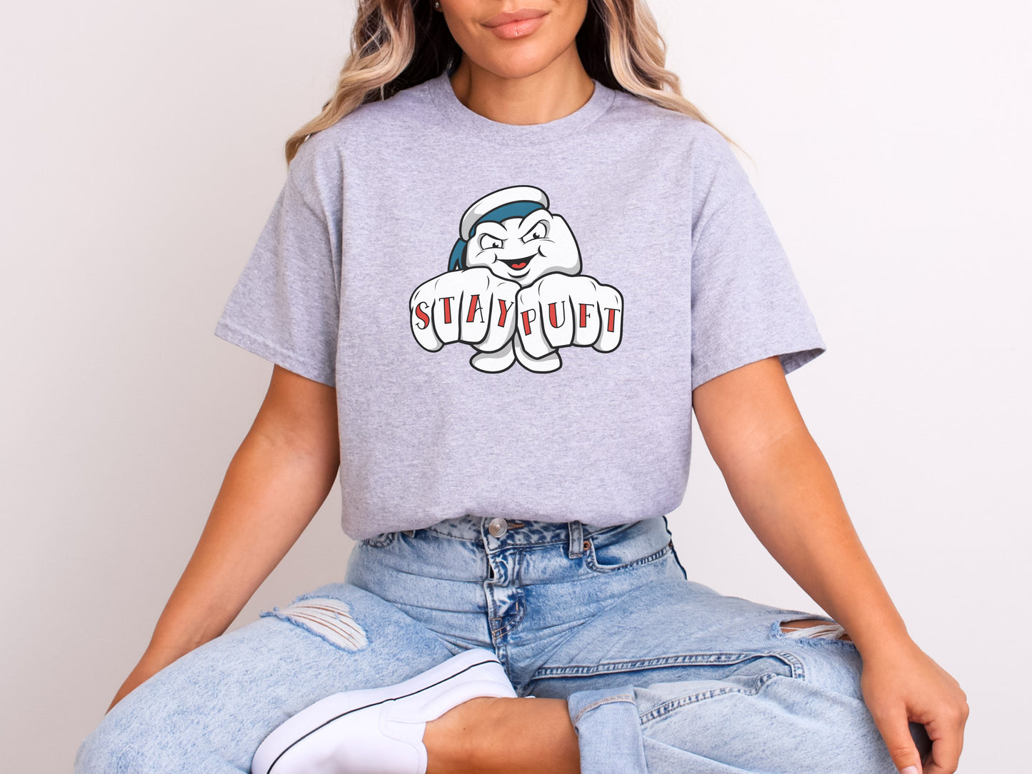 Stay Puft - Tee’s & sweatshirts Unisex All Sizes