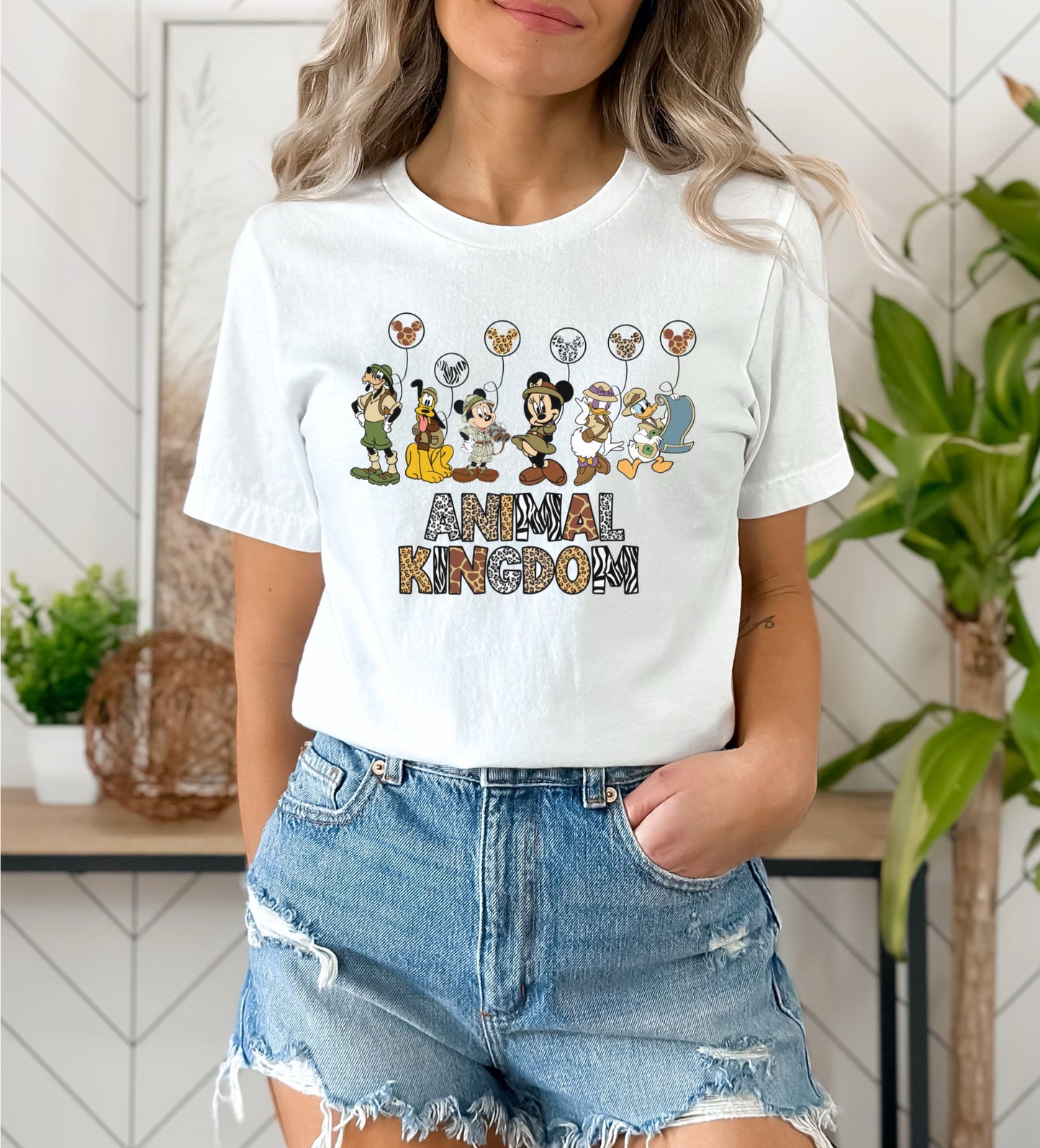 Animal Balloons - T-Shirt Unisex All Sizes