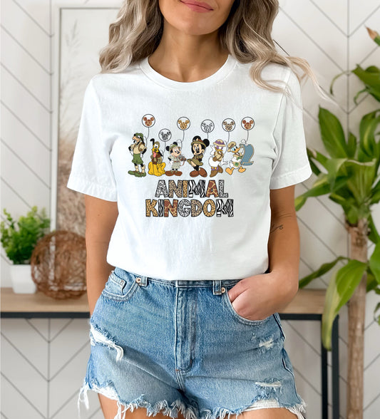 Animal Balloons - T-Shirt Unisex All Sizes