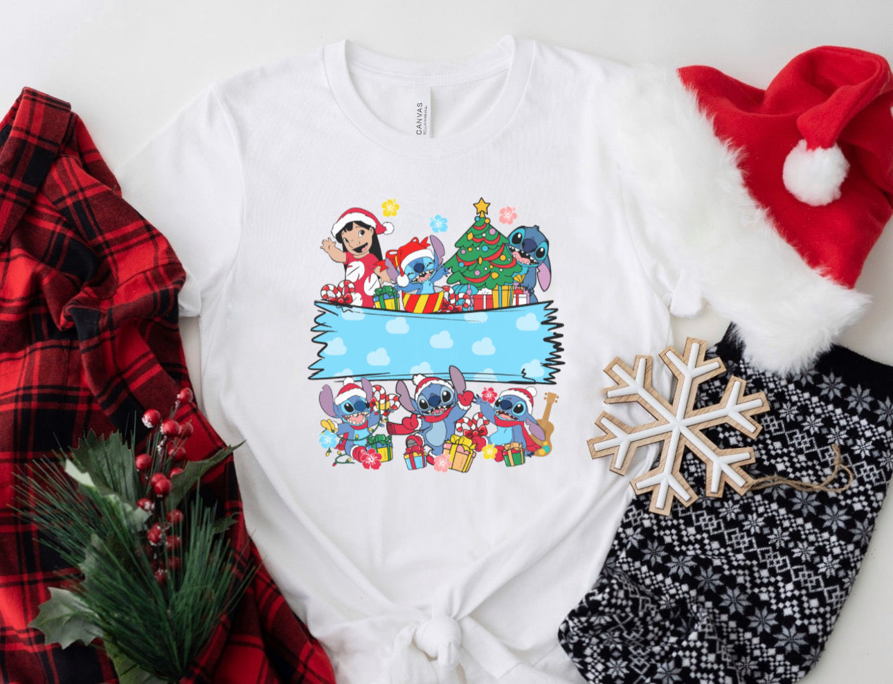 Personalised Christmas Character Designs - Tee’s