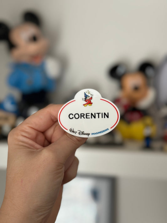 Imagineer Cast Member Style Badges, Keyring or Magnet