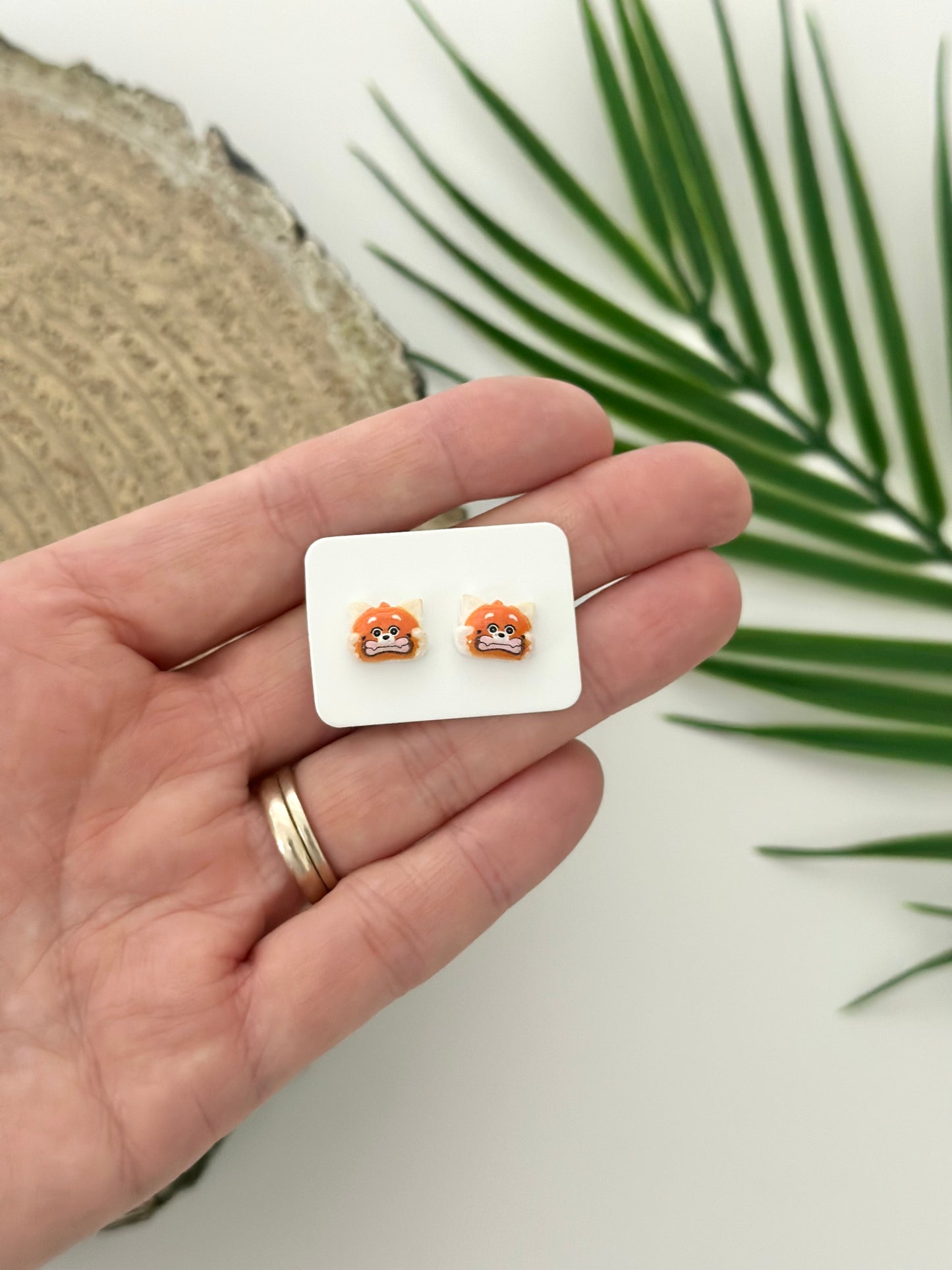 Mini Character Cutie Stud Earrings