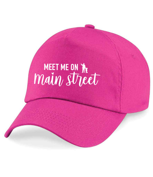Meet me on mainstreet Baseball Caps - All Sizes