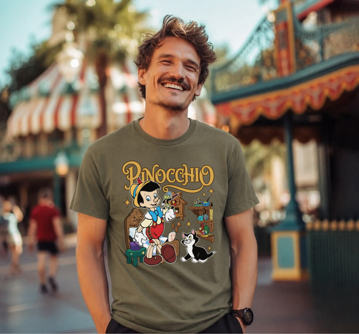 Pinocchio - Tee’s & sweatshirts Unisex All Sizes