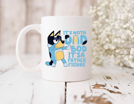 Bluey Dad Bod - Mug