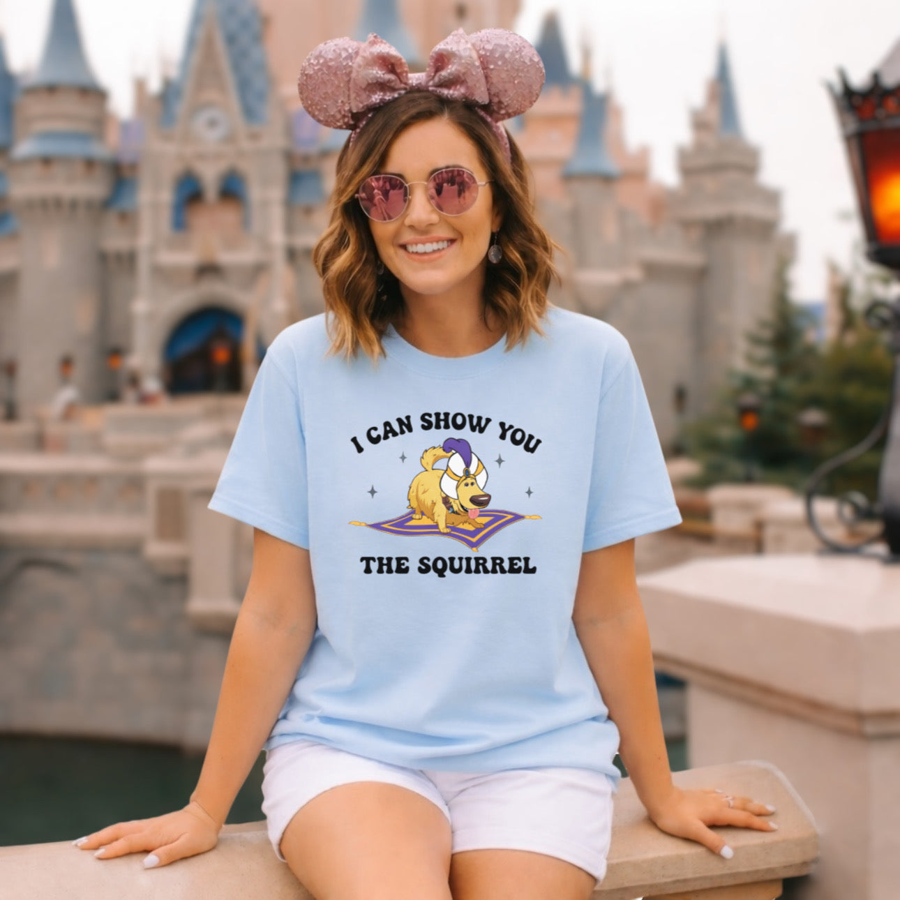 I can show you the squirrel - Tee’s & sweatshirts Unisex All Sizes
