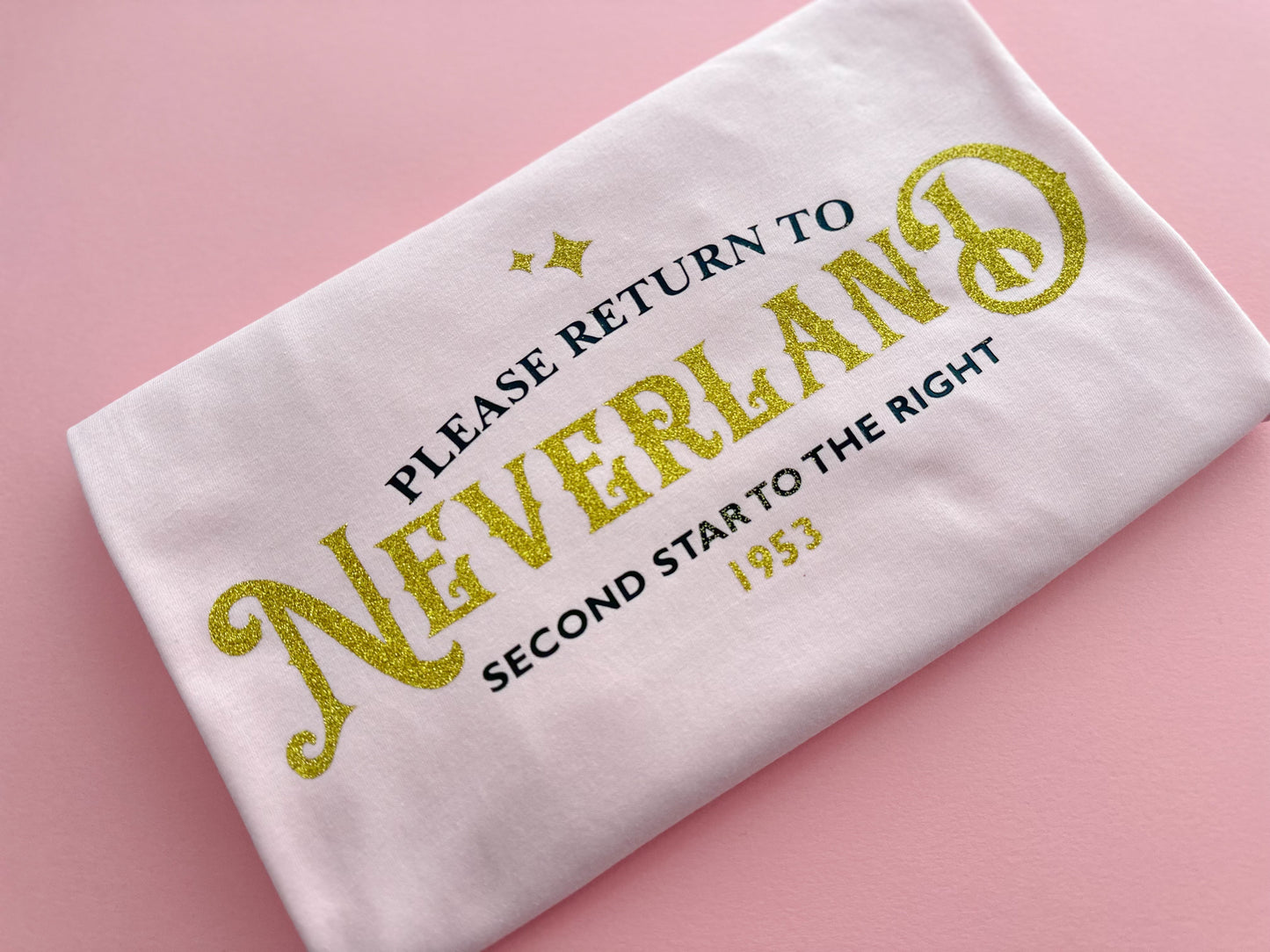 Please Return to *Neverland* -  Tee’s & sweatshirts Unisex All Sizes