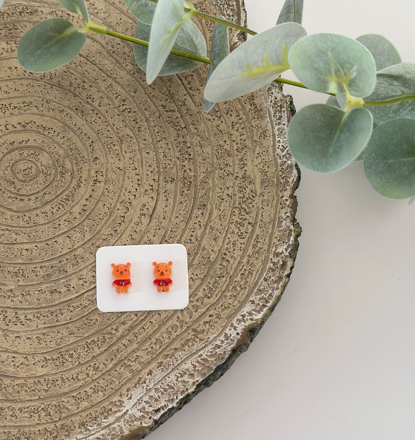 Mini Character Cutie Stud Earrings