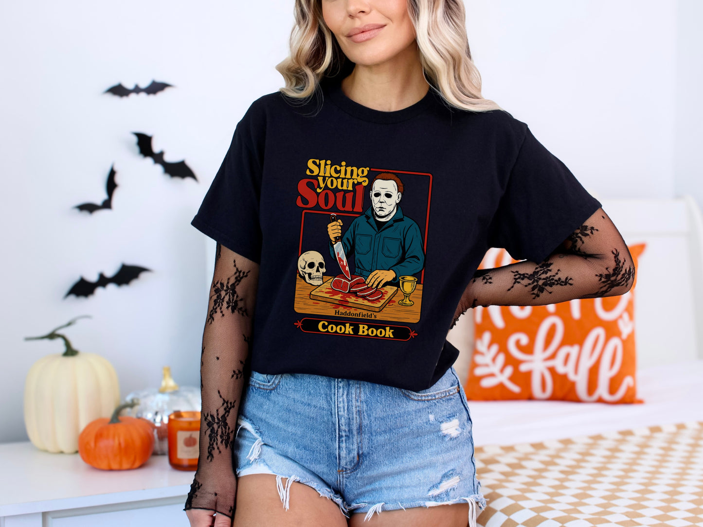 Slicing your soul - Tee’s & sweatshirts Unisex All Sizes