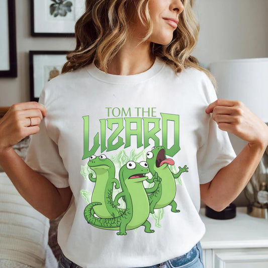 Tom the Lizard - T-Shirt Unisex All Sizes
