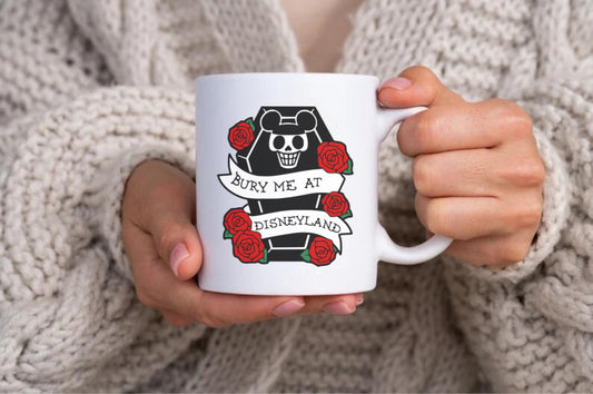 Bury Me - Mug